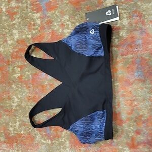 TITIKA V-NECK Wide Strap Sports Bra US 12